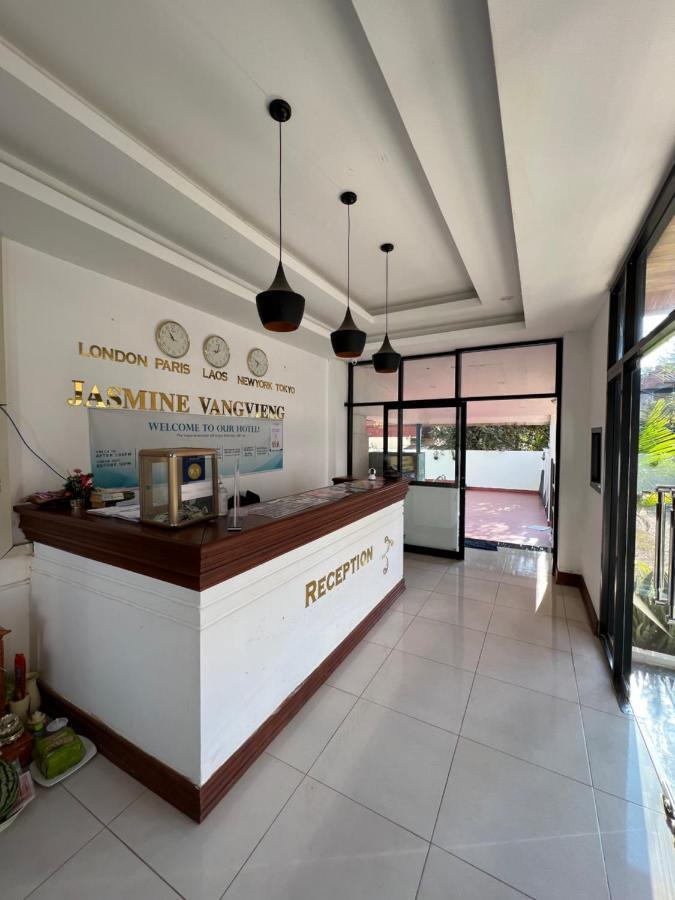 ואנג ויינג Jasmine Vangvieng Hotel מראה חיצוני תמונה