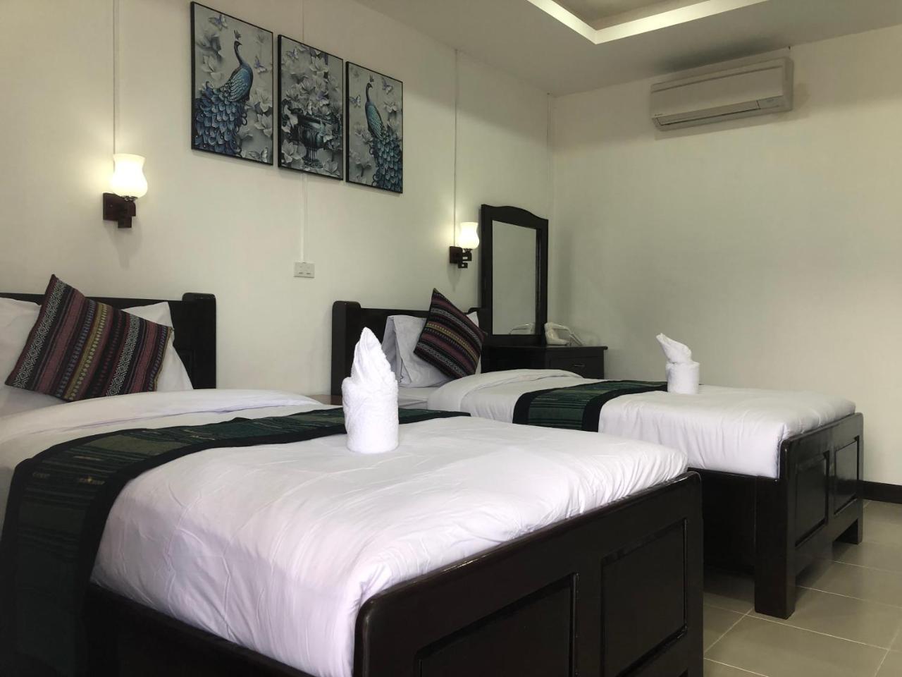 ואנג ויינג Jasmine Vangvieng Hotel מראה חיצוני תמונה