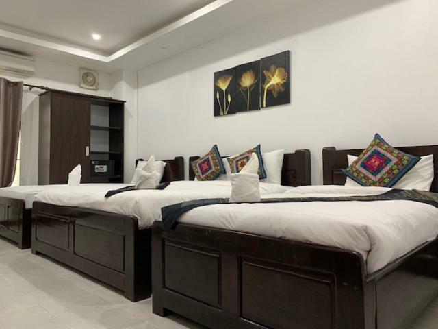 ואנג ויינג Jasmine Vangvieng Hotel מראה חיצוני תמונה