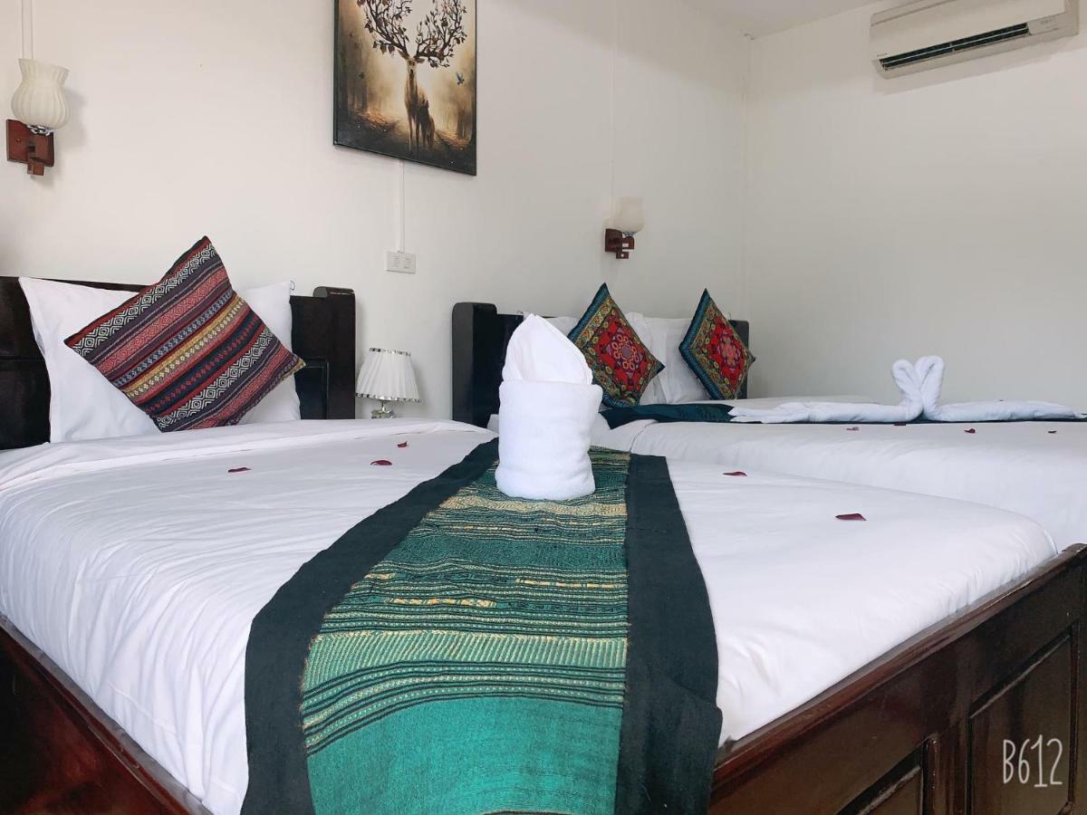 ואנג ויינג Jasmine Vangvieng Hotel מראה חיצוני תמונה