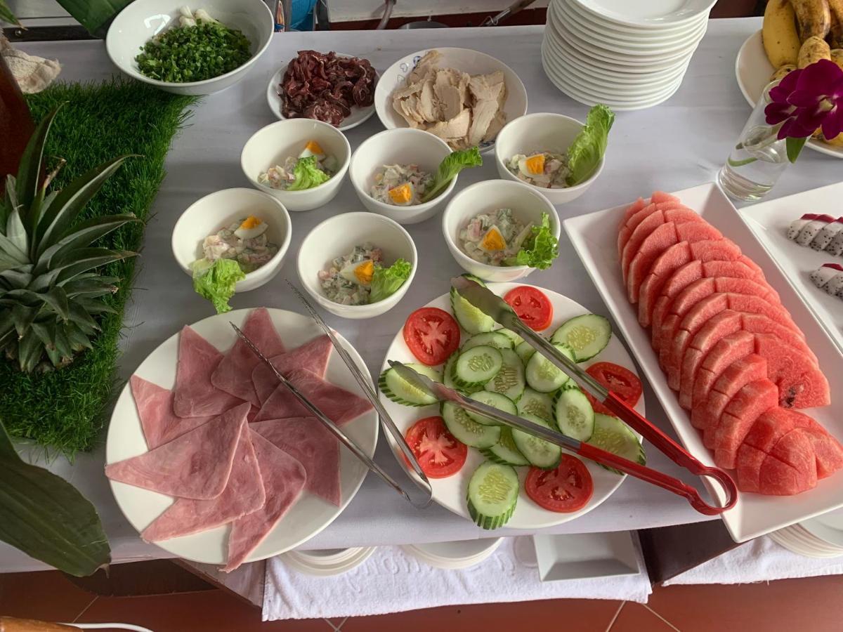 ואנג ויינג Jasmine Vangvieng Hotel מראה חיצוני תמונה
